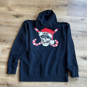Vans Christmas Hoodie XL